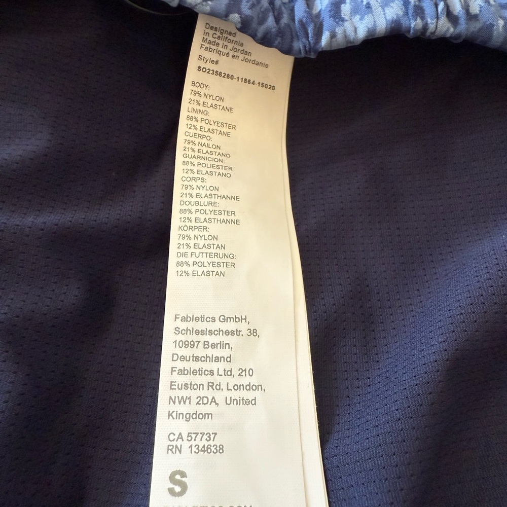 Fabletics The One Short lined 7 inch - Picture 7 of 10